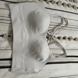 Lululemom Like a Cloud Longline Bra
Light Support, B/C Cup